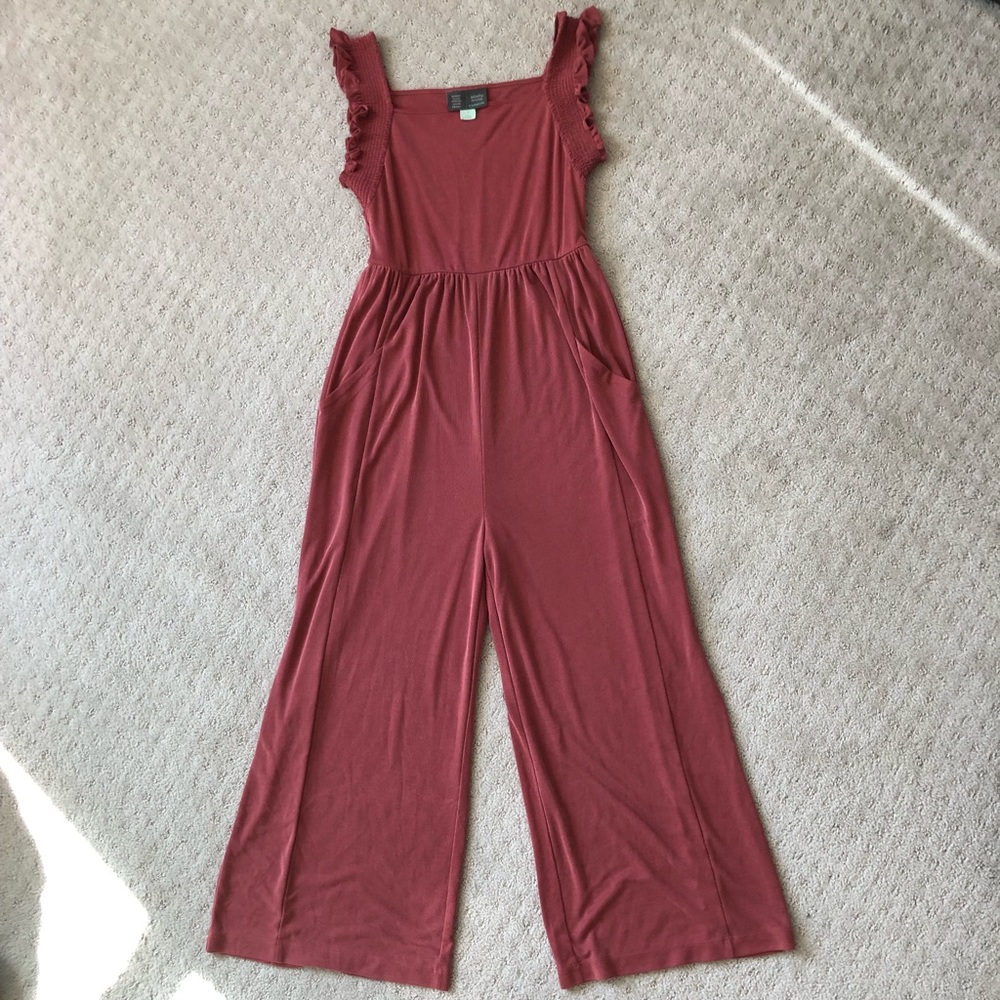 Pink-ish/mauve Anthropologie jumper in xs.